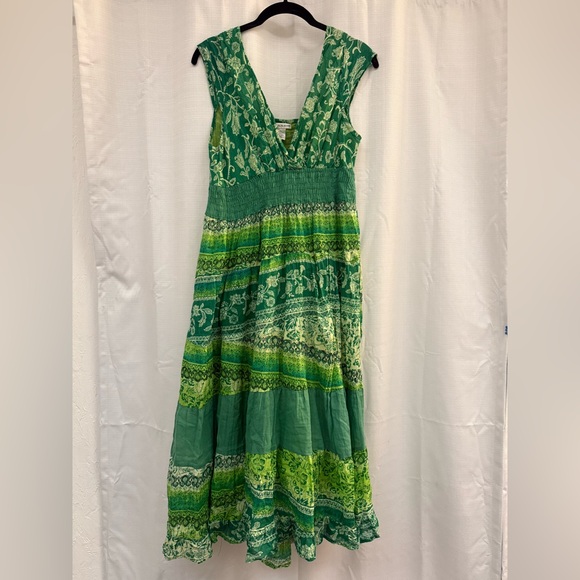Hannah Artwear Sleeveless Maxi Dress - Picture 1 of 4